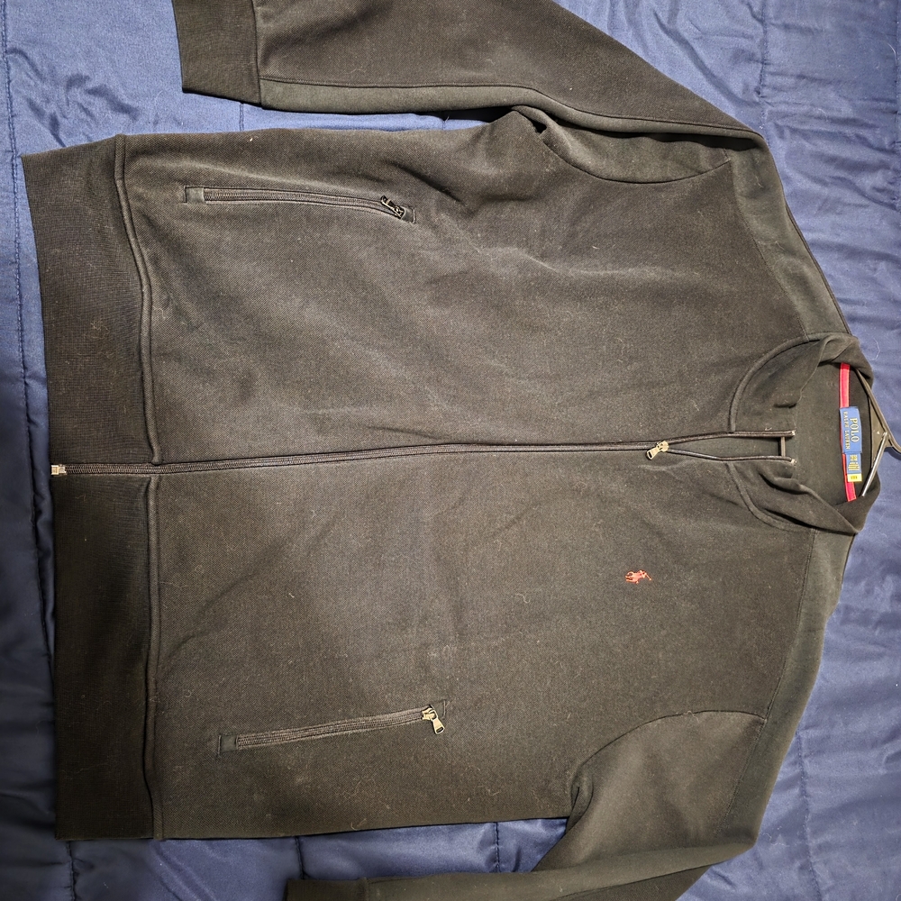 Ralph Lauren Black Lightweight Jacket